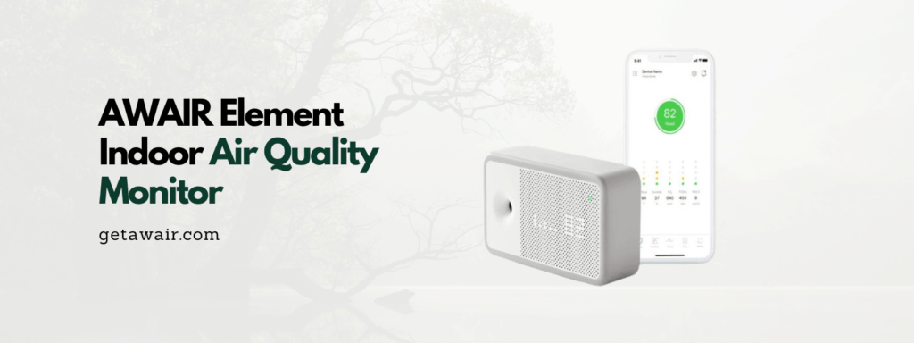 AWAIR Element Indoor Air Quality Monitor