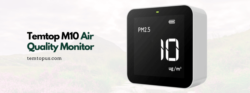 Temtop M10 Air Quality Monitor