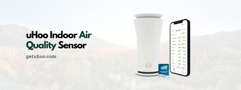 uHoo Indoor Air Quality Sensor